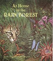 Cover of: At home in the rain forest by Diane Willow