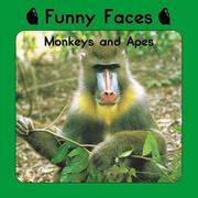 Cover of: Funny faces: monkeys and apes