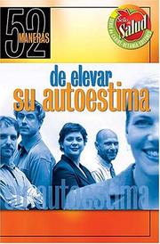Cover of: 52 Maneras De Elevar Tu Autoestima