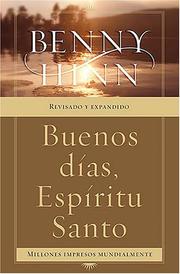 Cover of: !Buenos dias, Espiritu Santo!