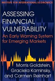 Assessing Financial Vulnerability by Carmen M. Reinhart