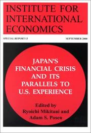 Japan's financial crisis and its parallels to U.S. experience