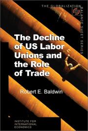 The decline of US labor unions and the role of trade