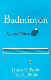 Cover of: Badminton