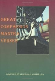 Cover of: Great compassion mantra verses