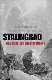 Stalingrad by Joachim Wieder, Heinrich Graf Von Einsiedel