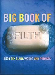 Cover of: The Big Book of Filth: 6500 Sex Slang Words and Phrases
