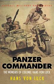 Cover of: Panzer Commander