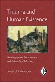 Trauma and Human Existence by Robert D. Stolorow