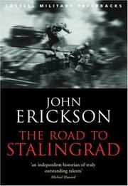 The road to Stalingrad by John Erickson