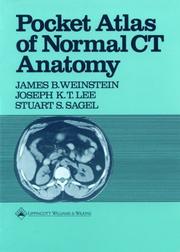 Cover of: Pocket atlas of normal CT anatomy by James B. Weinstein