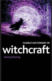 Cover of: Cassell's dictionary of witchcraft