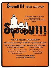Cover of: Snoopy