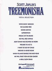 Cover of: Treemonisha by S. Joplin