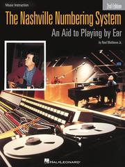 Cover of: The Nashville numbering system by Neal Matthews