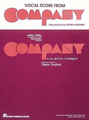 Company by Stephen Sondheim
