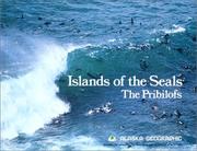 Cover of: Islands of the seals: the Pribilofs.