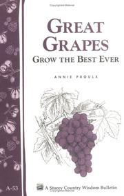 Cover of: Great Grapes
