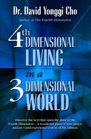 Cover of: 4th Dimensional Living in a 3 Dimensional World