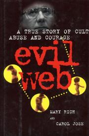 Cover of: Evil Web by Mary Rich, Carol Jose