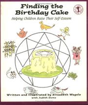 Cover of: Finding the Birthday Cake: Helping Children Raise Their Self-Esteem (Let's Talk Book)