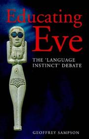 Educating Eve : the 'language instinct' debate