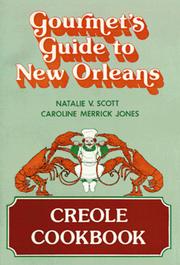 Cover of: Gourmet's guide to New Orleans