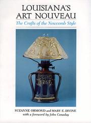 Cover of: Louisiana's art nouveau: the crafts of the Newcomb style