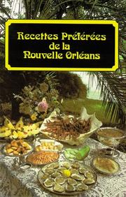 Cover of: Recettes Preferees De LA Nouvelle Orleans