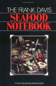 Cover of: The Frank Davis seafood notebook