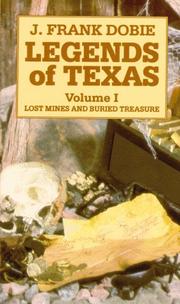 Cover of: Legends of Texas