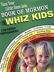 Cover of: Turn Your Little Ones into Book of Mormon Whiz Kids