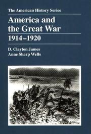 Cover of: America and the Great War, 1914-1920