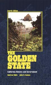Cover of: The Golden State: California history and government