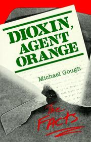 Cover of: Dioxin, agent orange by Michael Gough