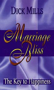 Cover of: Marriage Bliss