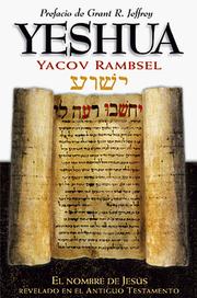 Yeshua by Yacov Rambsel