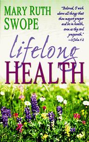 Cover of: Lifelong health