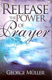 Cover of: 50,000 answers to prayer: the secret prayer life of George Müller