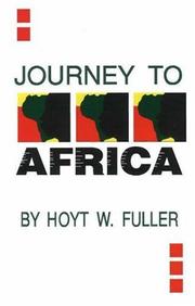 Cover of: Journey to Africa
