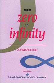 From zero to infinity by Constance Reid