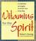 Cover of: Vitamins for the spirit
