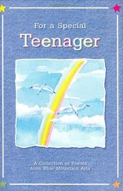 Cover of: For a special teenager: a collection of poems from Blue Mountain Arts