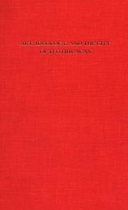 Cover of: Art, ideology, and the city of Teotihuacan: a symposium at Dumbarton Oaks, 8th and 9th October 1988