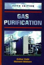 Gas purification by Arthur L. Kohl