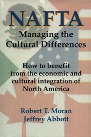 Cover of: NAFTA: managing the cultural differences