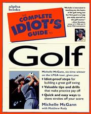 Cover of: The Complete Idiot's Guide to Golf (The Complete Idiot's Guide)