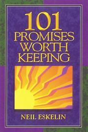 Cover of: 101 promises worth keeping