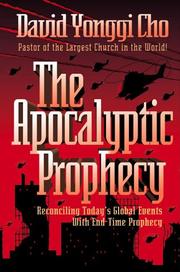 Cover of: The apocalyptic prophecy
