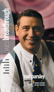 Cover of: Daily breakthrough by Rod Parsley